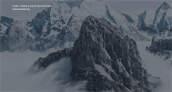 Desktop Screenshot of luxefibre.com